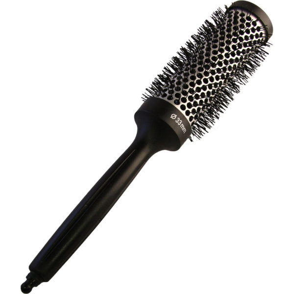 7539 – Hot Curling Metallic Brush, 33mm