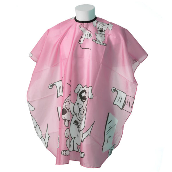 5578 – Child Cape Doggy, Pink