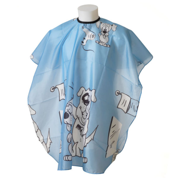 5579 – Child Cape Doggy, Blue