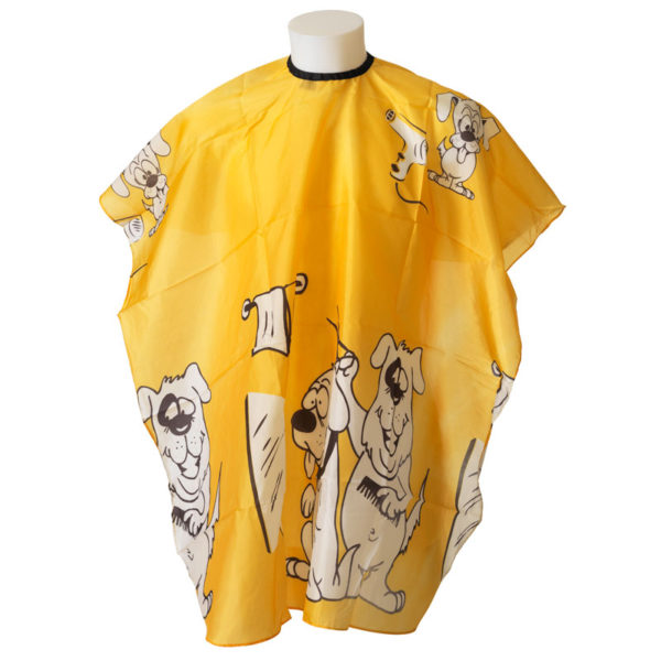 5580 – Child Cape Doggy, Yellow