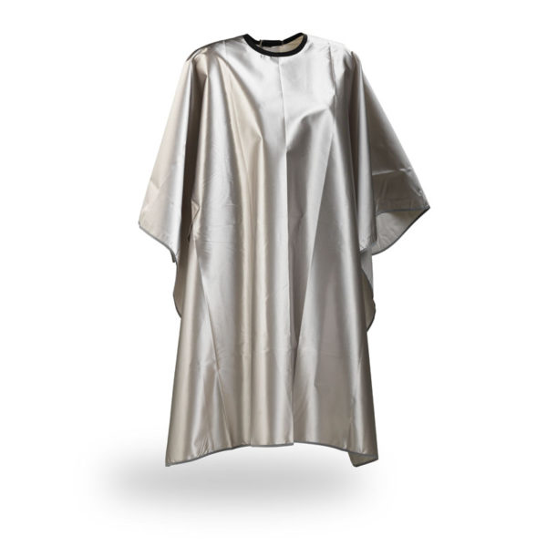 5601_satin cape_silver