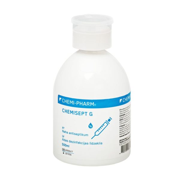 Chemisept G 500 ml