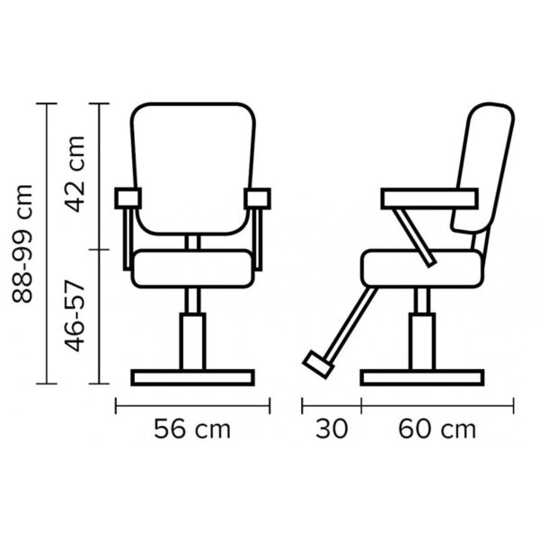 56836 – Styling Chair ›Jazz‹ 2