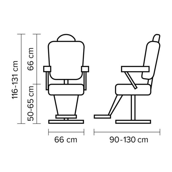 31_0 – Barber Chair ›Lord‹ 2