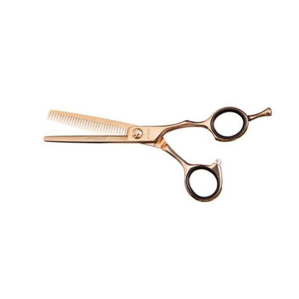 PTS38V – SensiDo Tools Rose Gold muotoilusakset, 38 hampainen