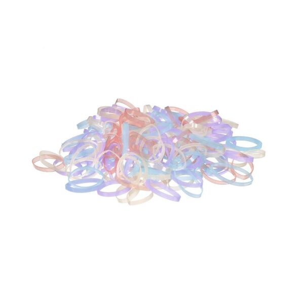 4432952-1 Elastic Bands , Pastel 500