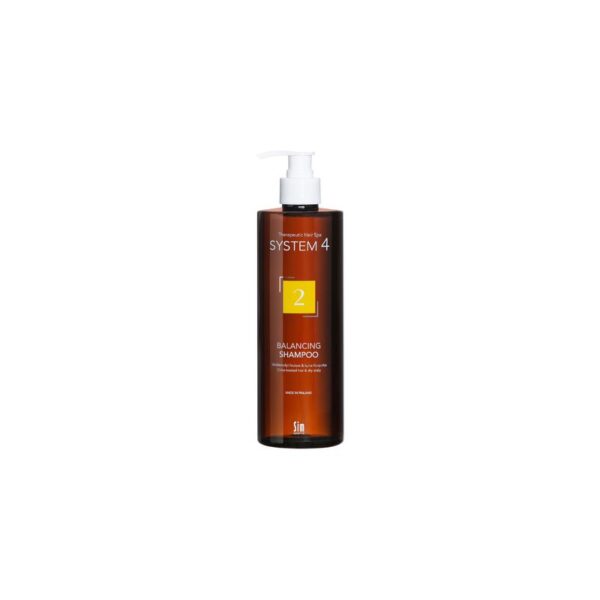 11334 System4 2 Balancing Shampoo 500 ml