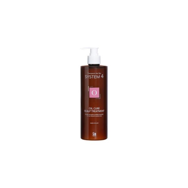 11338 System4 O Oil Cure Scalp Treatment 500 ml