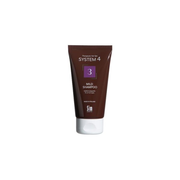 11312 System4 3 Mild Shampoo 75 ml