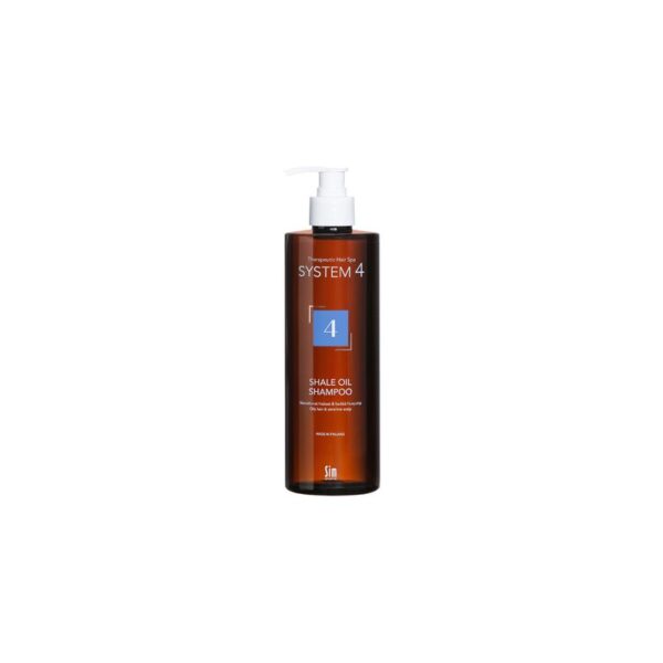 11336 System4 4 Shale Oil Shampoo 500 ml