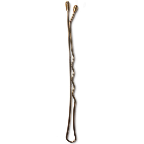 8703 – Hair grip, brown 51mm