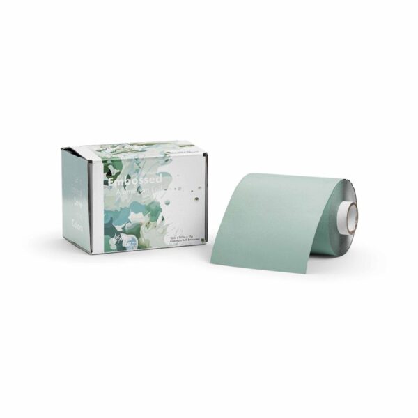 8858-embossed-aluminium-foil-mint-green-box