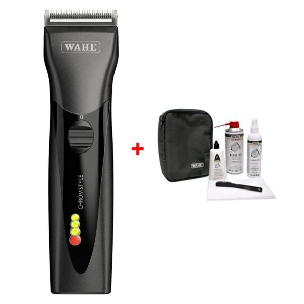 1871-0473 Wahl Professional ChromStyle Clipper + Care Set