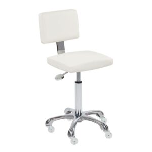 Beauty Stool, Anni with backrest - töötool