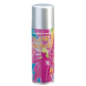 Color Hairspray, Silver 125 ml. - värviline juukselakk