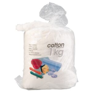 Cotton Wool, Viscose 1 kg. - vatinöör