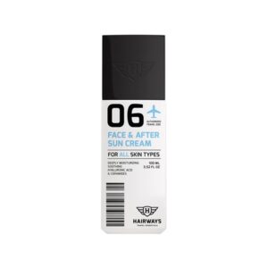 Hairways 06 Face & After Sun Cream 100 ml - niisutav näokreem
