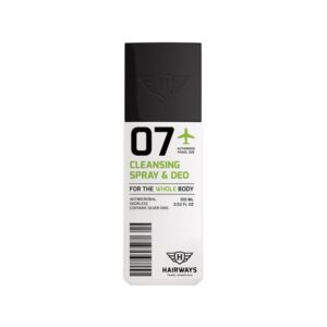 Hairways 07 Cleansing Spray & Deo 100 ml - puhastav ja higilõhna neutraliseeriv sprei