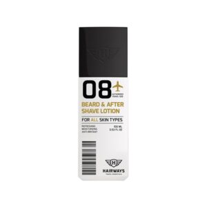 Hairways 08 Beard & After Shave Lotion 100 ml - habeme- ja raseerimisjärgne kreem