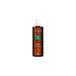 System4 - 1 Special Shampoo 500 ml - terapeutiline šampoon rasusele ja ketendavale peanahale