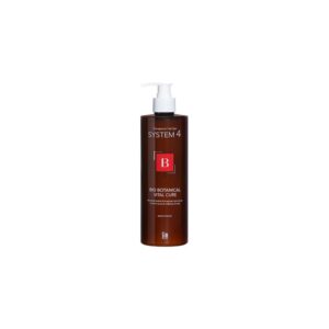 System4 B Bio Botanical Vital Cure 500 ml - palsam hõrenevatele juustele ja peanaha heaolule