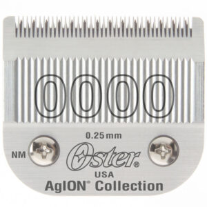 Oster 97 Blade 0000 ( 0,25 mm. ) - juukselõikusmasina tera