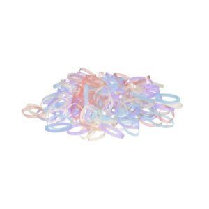 Elastic Bands, Pastel - juuksekummid, 500 tk.