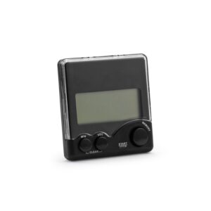 Digital Timer, Black - digitaalne taimer