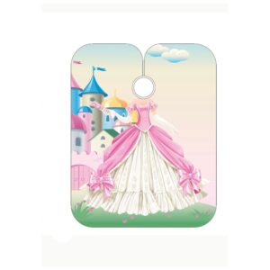 Child Cape "Princess"- laste lõikuslina