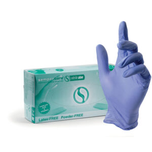 Sempercare Nitril Aloe L/9 - nitriilkindad
