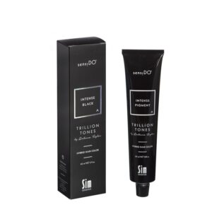 SensiDO Trillion Tones Intense Black 60 ml. - must otsevärvipigment
