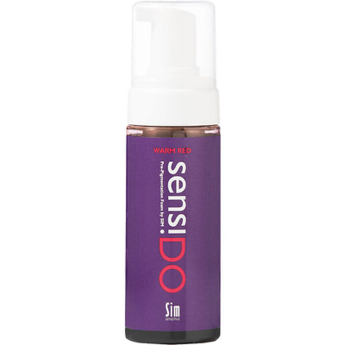 5511 SensiDO Pre-Pigmentation Foam - WARM RED JPG