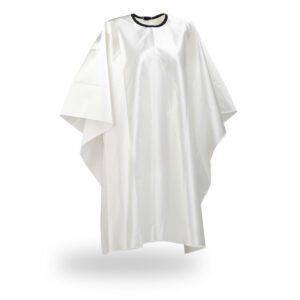 Wako Satin Cape, white - lõikuslina