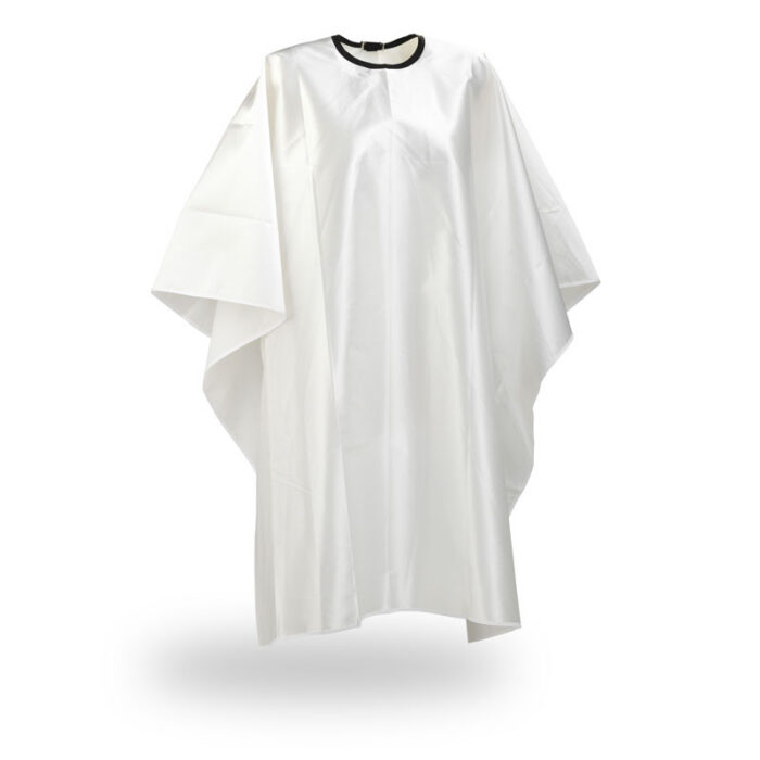 5607_satin cape_white