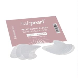 Hairpearl Protecting Papers, waxed - silmakaitsepaberid, 100 tk.
