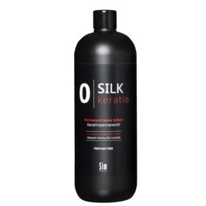 Silk Keratin 0 - raskelt töödeldavatele juustele