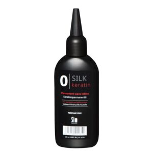 Silk Keratin 0 - raskelt töödeldavatele juustele