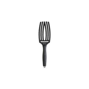 Olivia Garden Care Iconic Double Bristles Black Medium - juuksehari