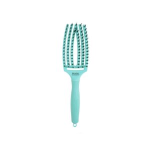 Olivia Garden Finger Brush M, Mint - juuksehari