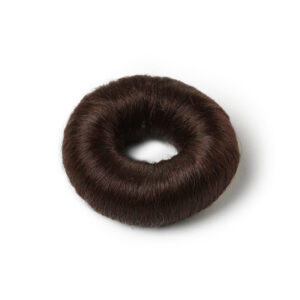 Synthetic Hair Bun, S - pruun soengutäidis 73 mm.