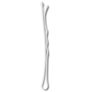 Hair Grips 90 tk. - valged juukseklambrid