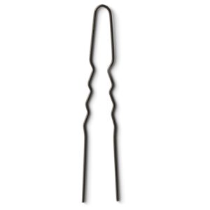 Curly Pins 20 tk. - mustad juuksenõelad, 44 mm.