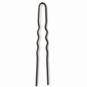 Hair Pins 20 tk. - mustad juuksenõelad, 62 mm.