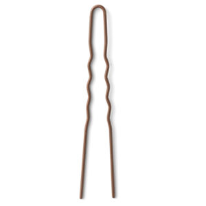 Hair Pins 20 tk. - pruunid juuksenõelad, 67 mm.