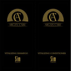 Argan Care Vitalizing Dual Sachet 2 x 7 ml - niisutav šampoon ja palsam