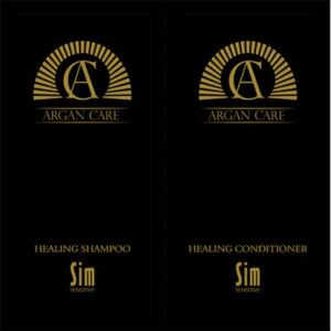 Argan Care Healing Dual Sachet 2 x 7 ml - ravišampoon ja -palsam