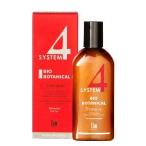 System4 Bio Botanical Shampoo 215 ml - šampoon juuste väljalangemise vastu