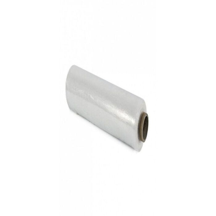 K 032 0150F - Colorless disposable PE Body Wrap roll - 165x150