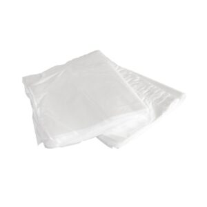 Plastic Pedicure Bag, HDPE - pediküüri jalavanni kilekotid, 50 tk.