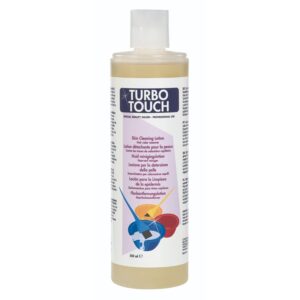 Turbo Touch Color Stain Remover for Skin 500 ml. - naha puhastamise vedelik juuksevärvist